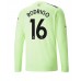 Cheap Manchester City Rodri Hernandez #16 Third Football Shirt 2022-23 Long Sleeve